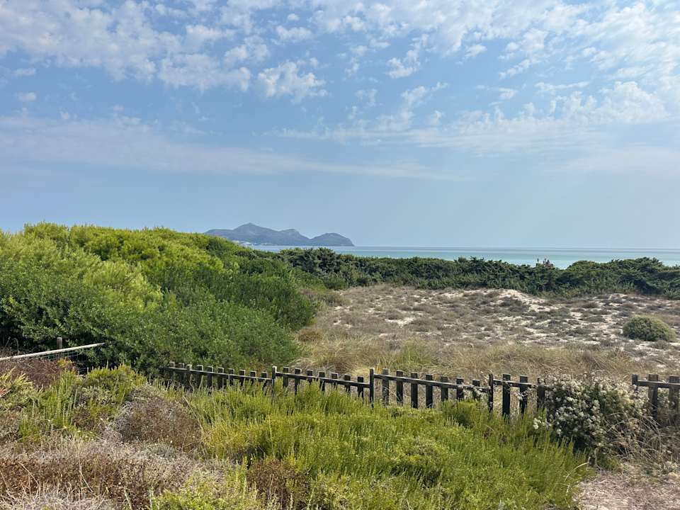 Ausblick Zafiro Bahia
