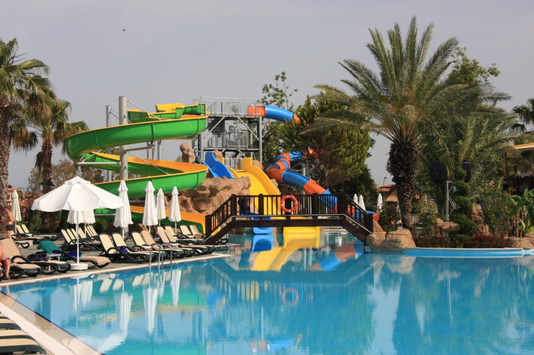 Die Rutschen action pur Alba Resort Hotel