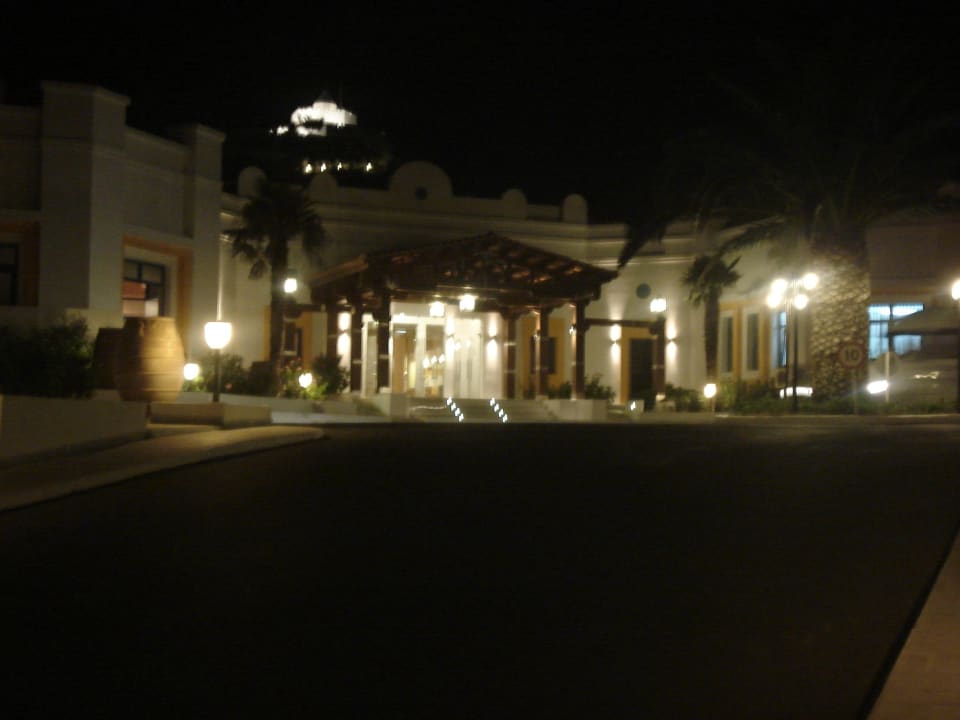 Eingansbereich Lagas Aegean Village