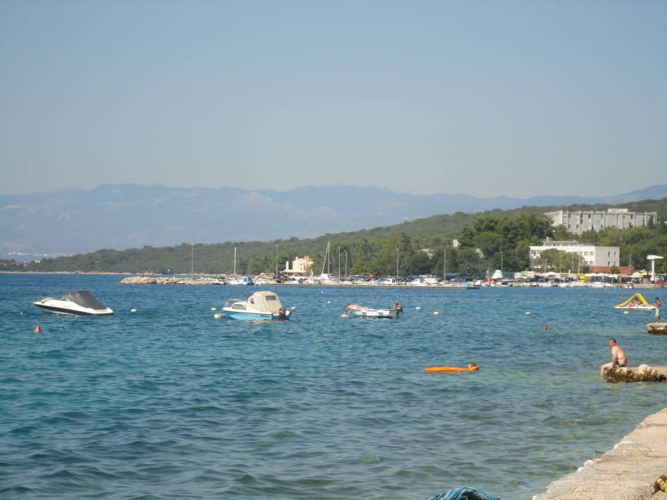 Richtung Hafen Ferienhaus Blatancic