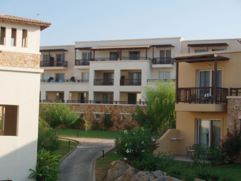 Blick in den hinteren Teil der Anlage Grecotel LUXME Kos