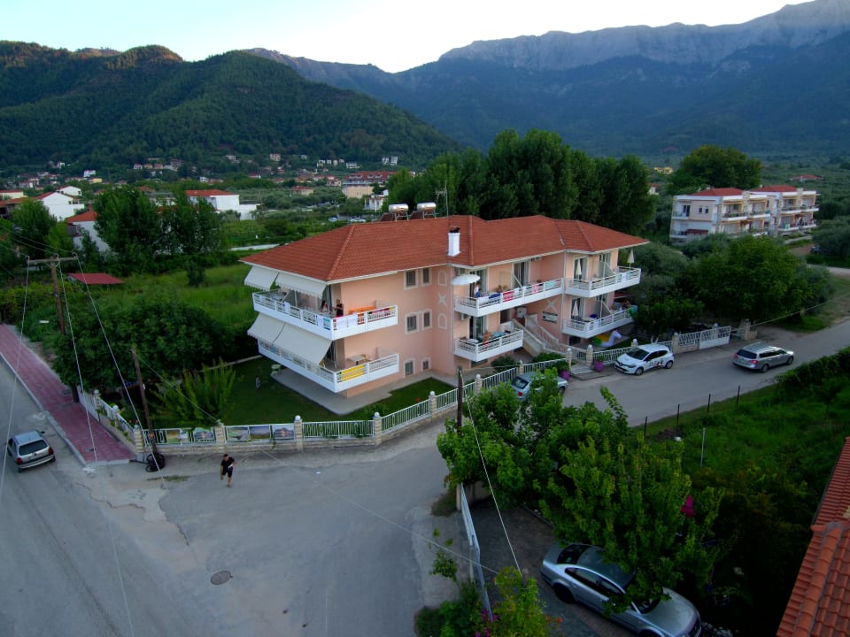 Ausblick Hotel Porto Thassos