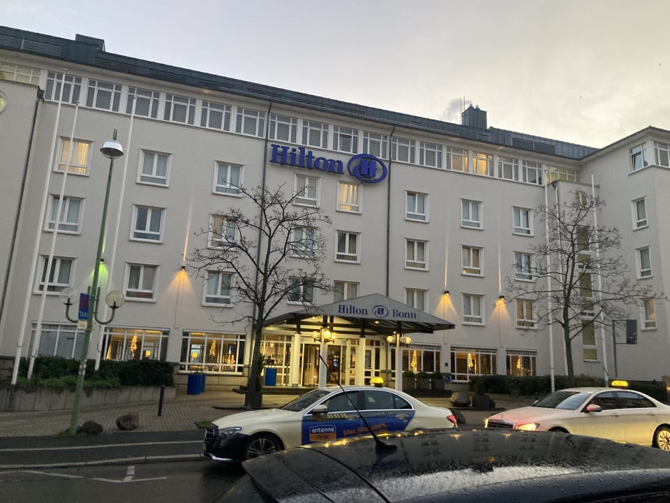 Außenansicht Dorint Hotel Bonn