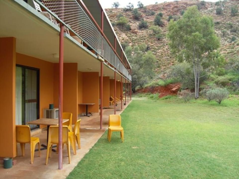 Terrasse Hotel Heavitree Gap Outback Lodge