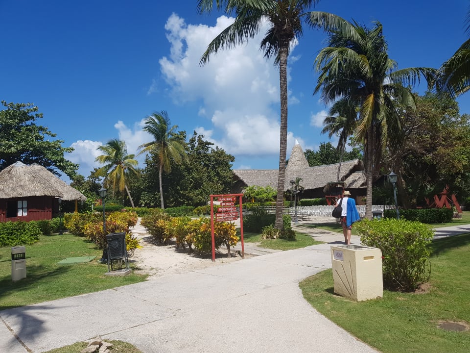 Gartenanlage Muthu Playa Varadero