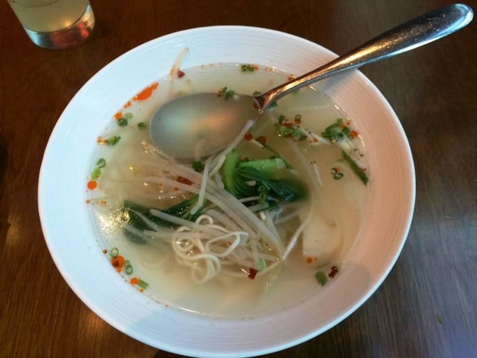 Frühstücksbüffet - Suppe Grand Mercure Shanghai Century Park