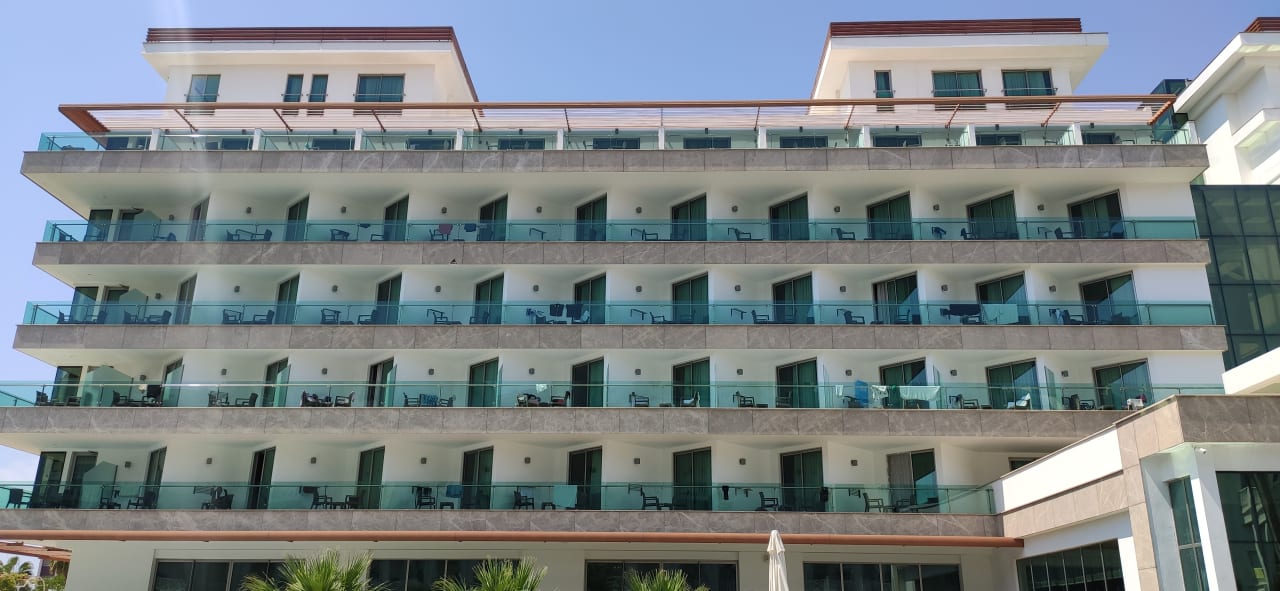 Außenansicht Side Sunport Hotel & Spa