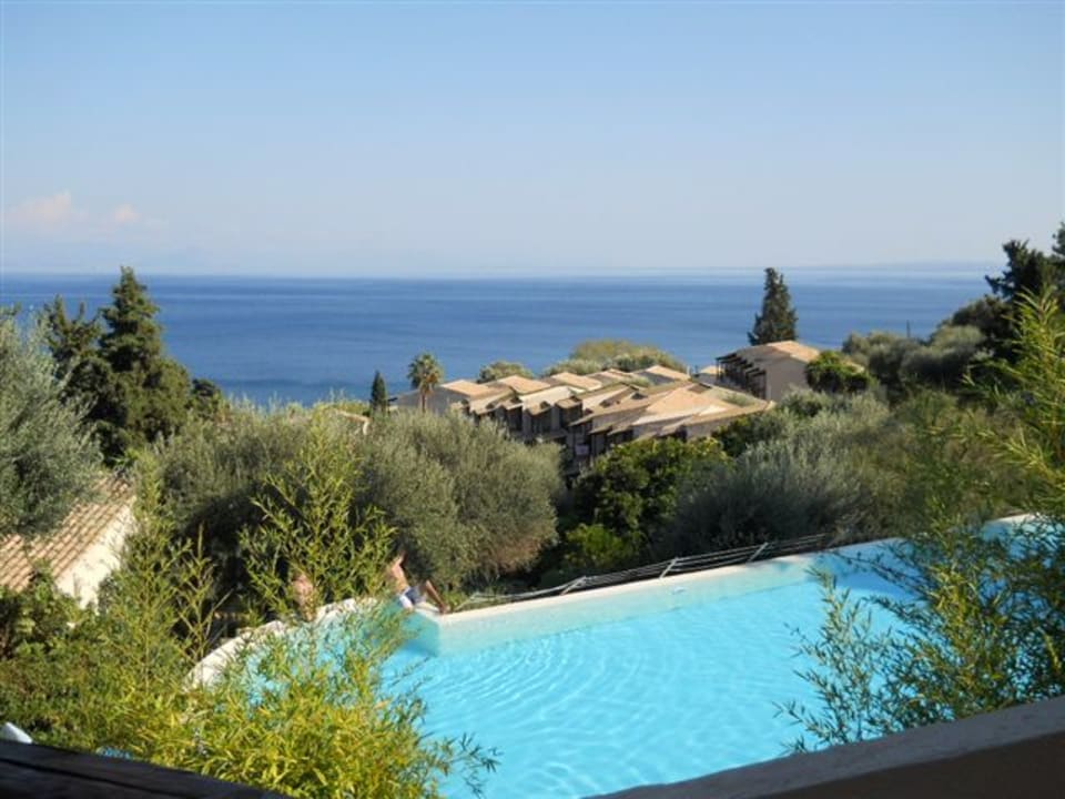 Ausblick Aeolos Beach Resort
