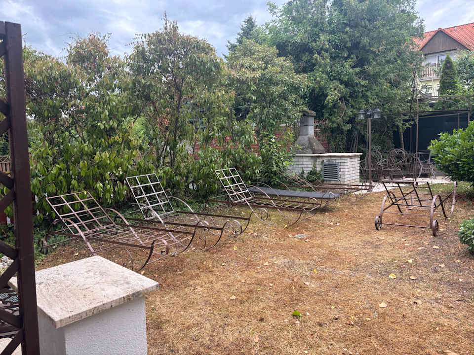 Gartenanlage Amira Boutique Hotel Hévíz Wellness & Spa