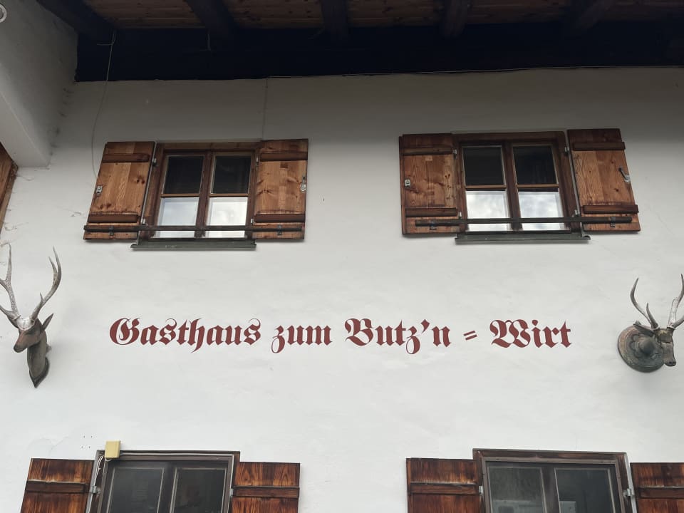 Außenansicht Hotel Butzn Wirt