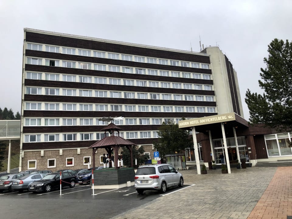 Außenansicht AHORN Hotel Am Fichtelberg