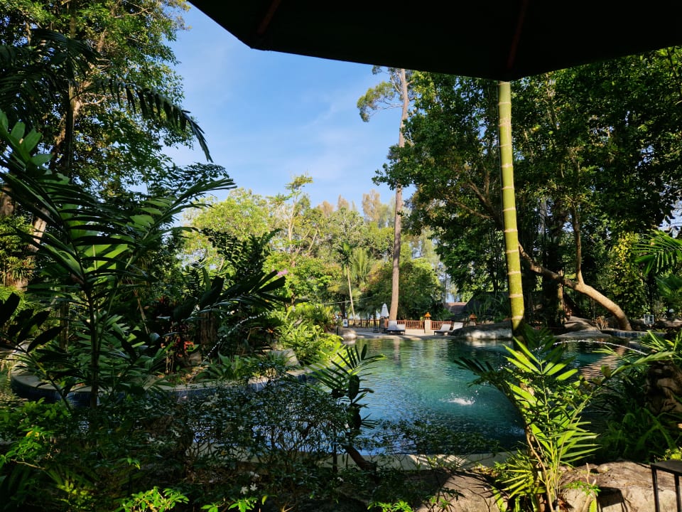 Gartenanlage Khao Lak Merlin Resort