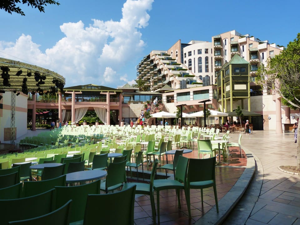 Restaurant und Amphitheater Limak Limra Hotel & Resort
