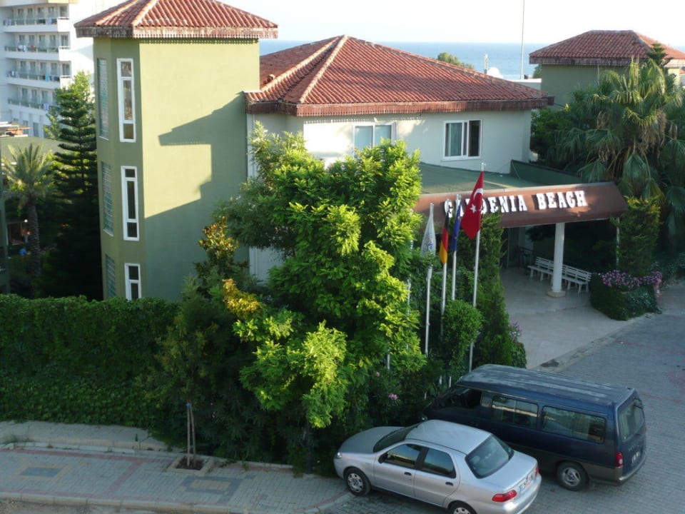 Vchod Hotel Gardenia Beach