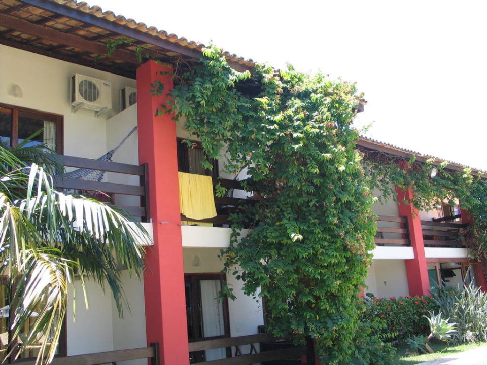 Außenansicht Hotel Porto Zarpa