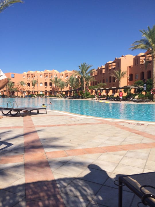 Ein Traum  Jaz Makadi Oasis Resort