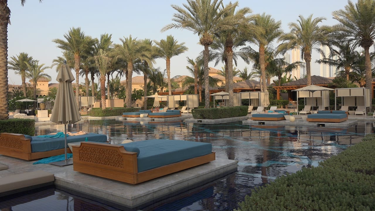 Pool Hotel One&Only The Palm