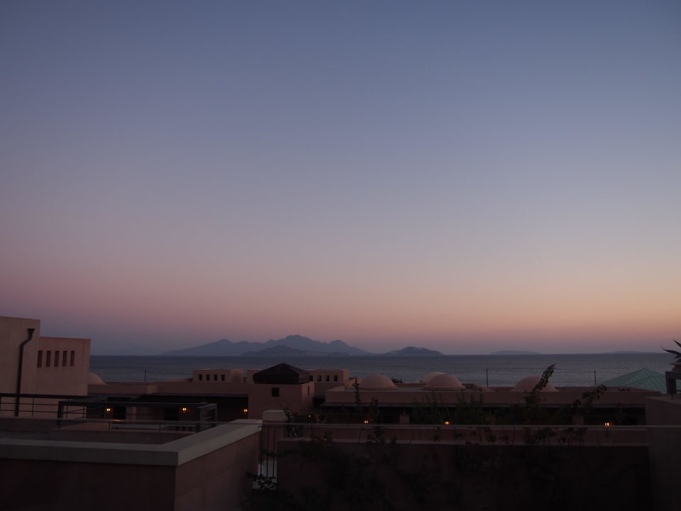 Ausblick beim Essen Atlantica Belvedere Resort