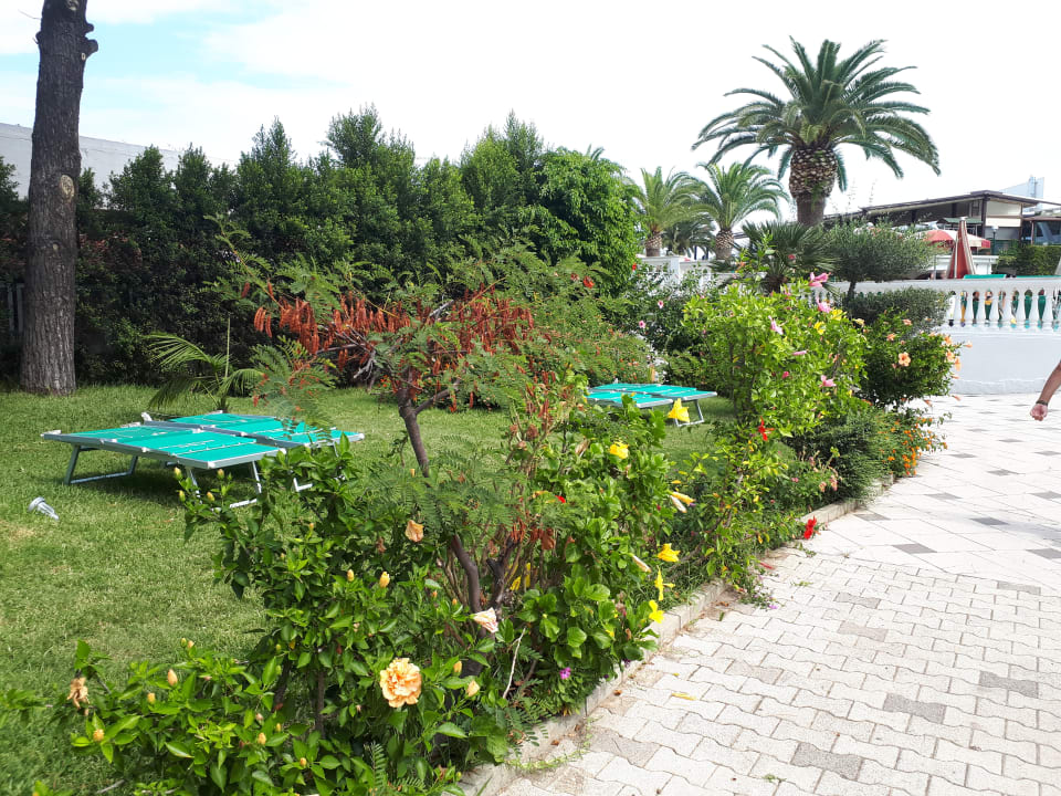 Gartenanlage Aldiana Club Rocca Nettuno Calabria