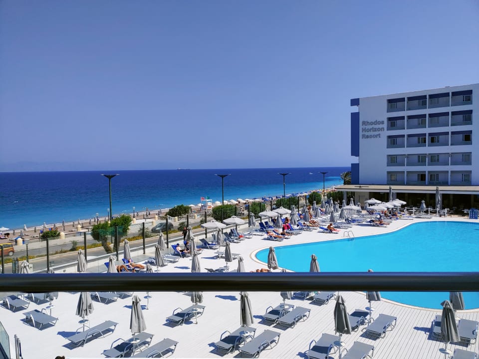 Ausblick Rhodos Horizon Resort