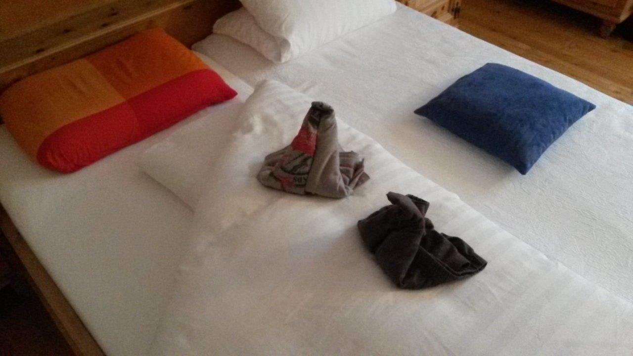 Das Pijama grüsse Hotel Central La Fainera