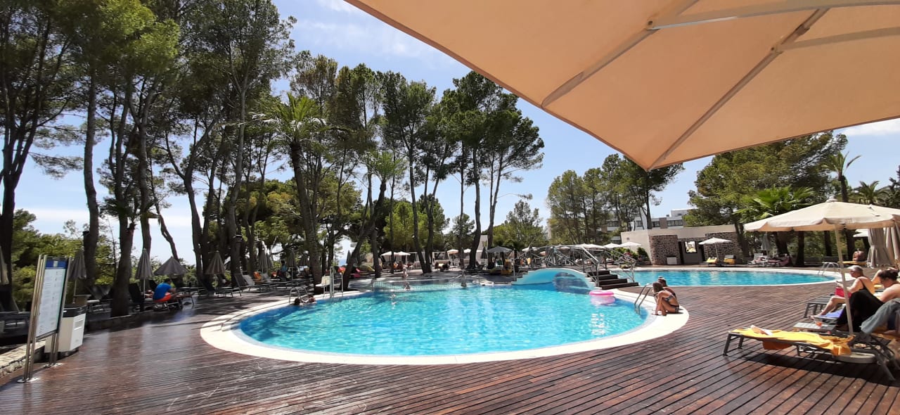 Pool allsun Hotel Bella Paguera