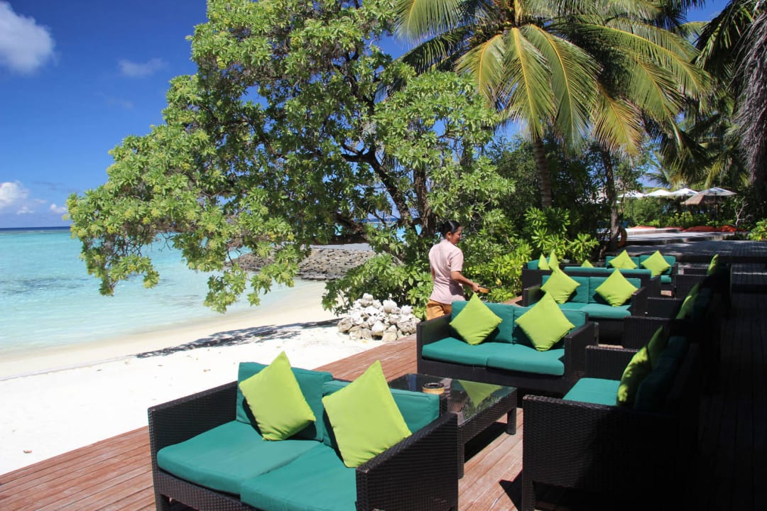 Strandbar Summer Island Maldives