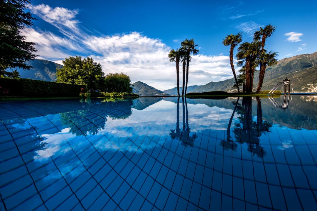 Pool Hotel Eden Roc Ascona
