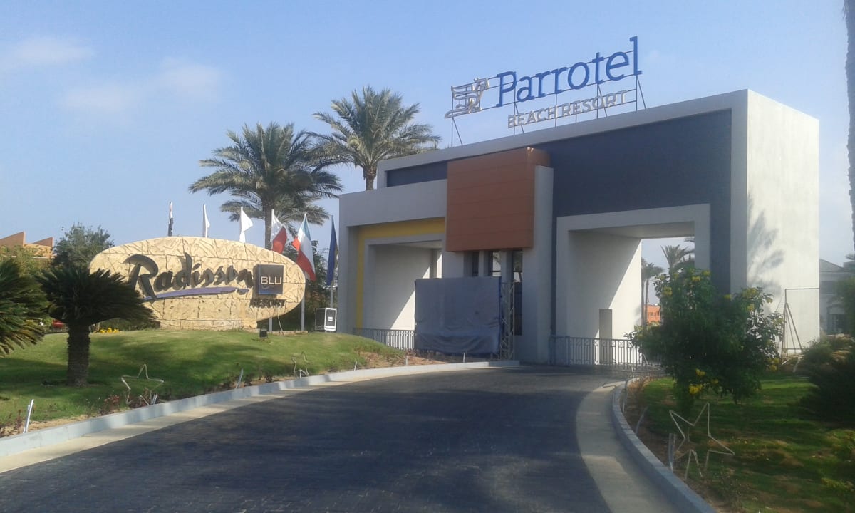Außenansicht Parrotel Beach Resort