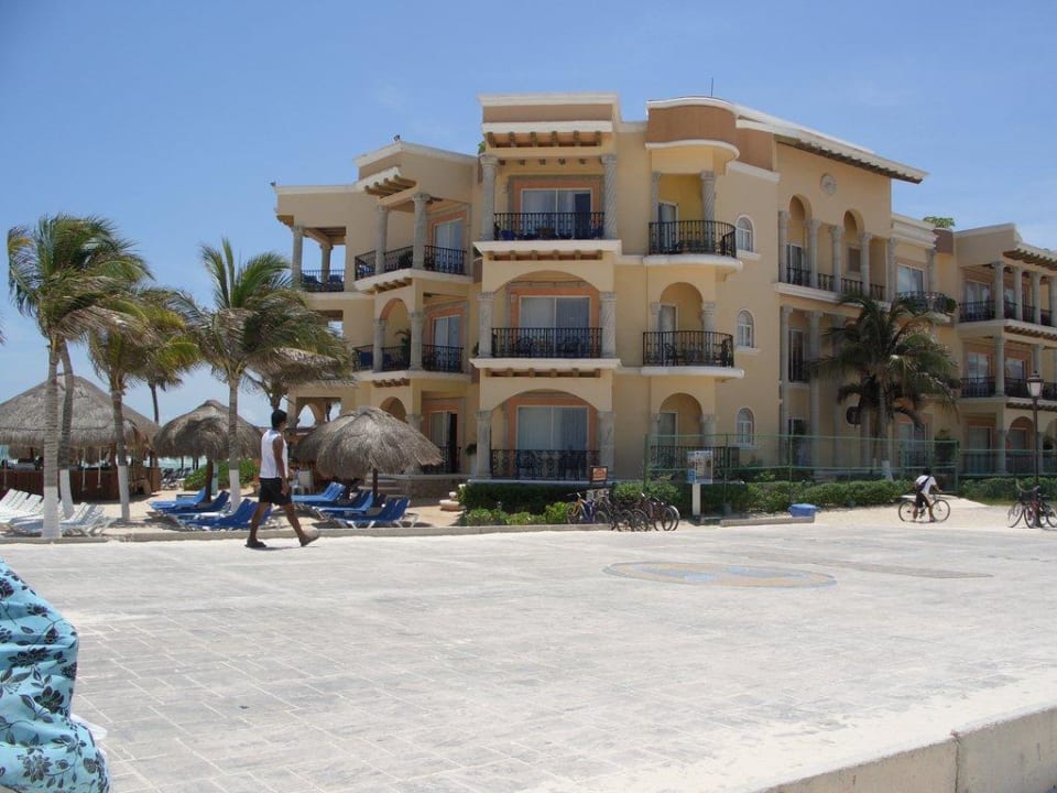 Hotel Gran Porto Real von der anderen Seite Wyndham ALLTRA Playa del Carmen