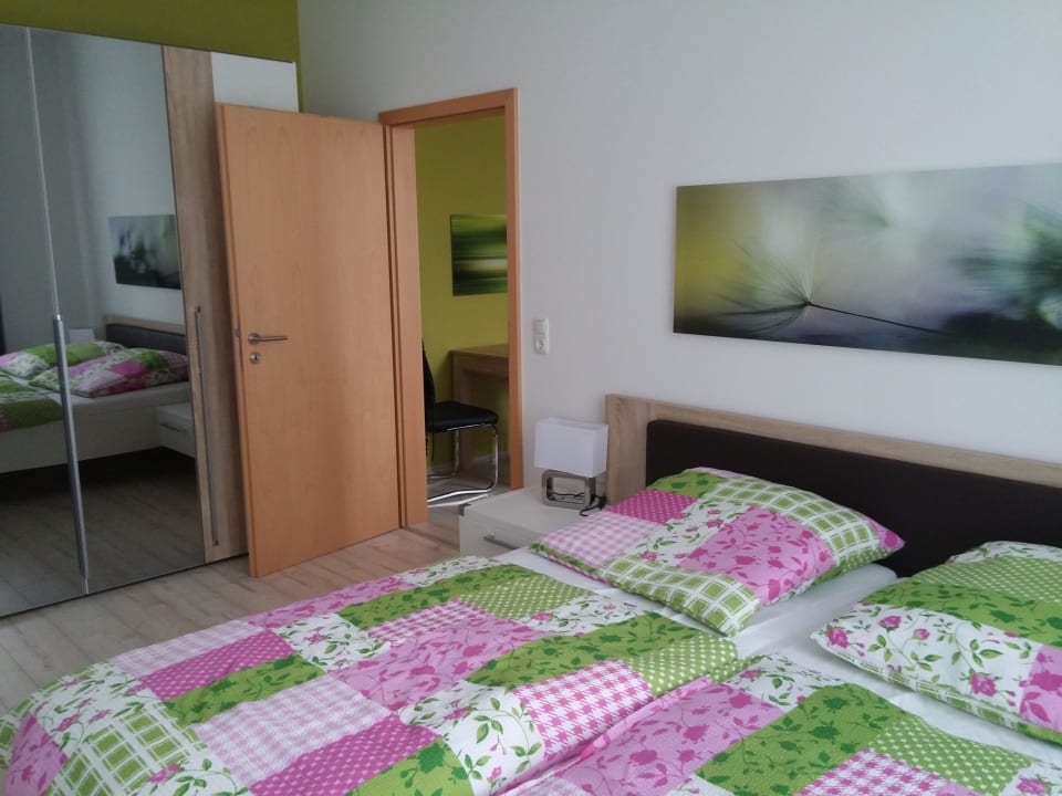 Das Schlafzimmer Landhaus & Chalets Köppl