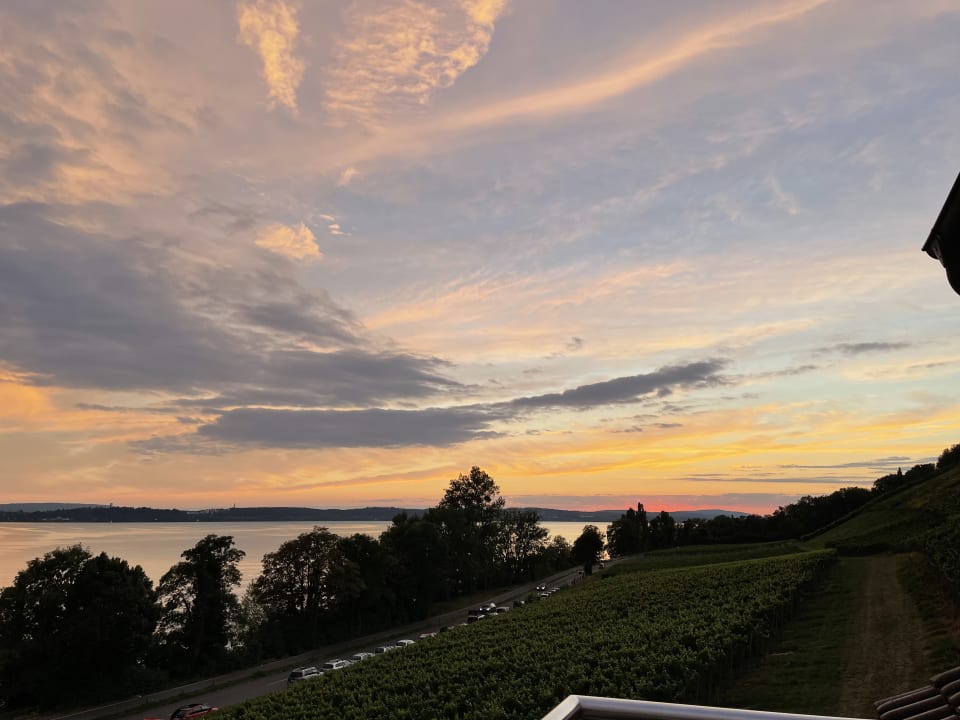 Ausblick Hotel Fischerhaus Garni