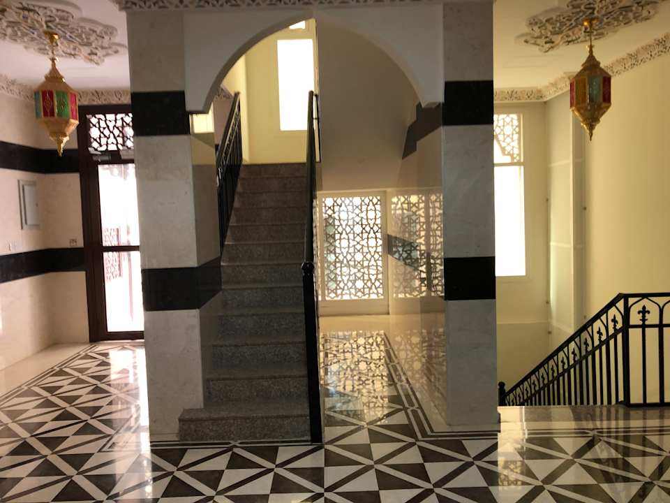 Lobby A’Sinamar Hotel Apartment