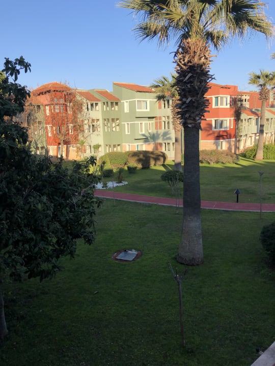 Ausblick Megasaray Club Belek