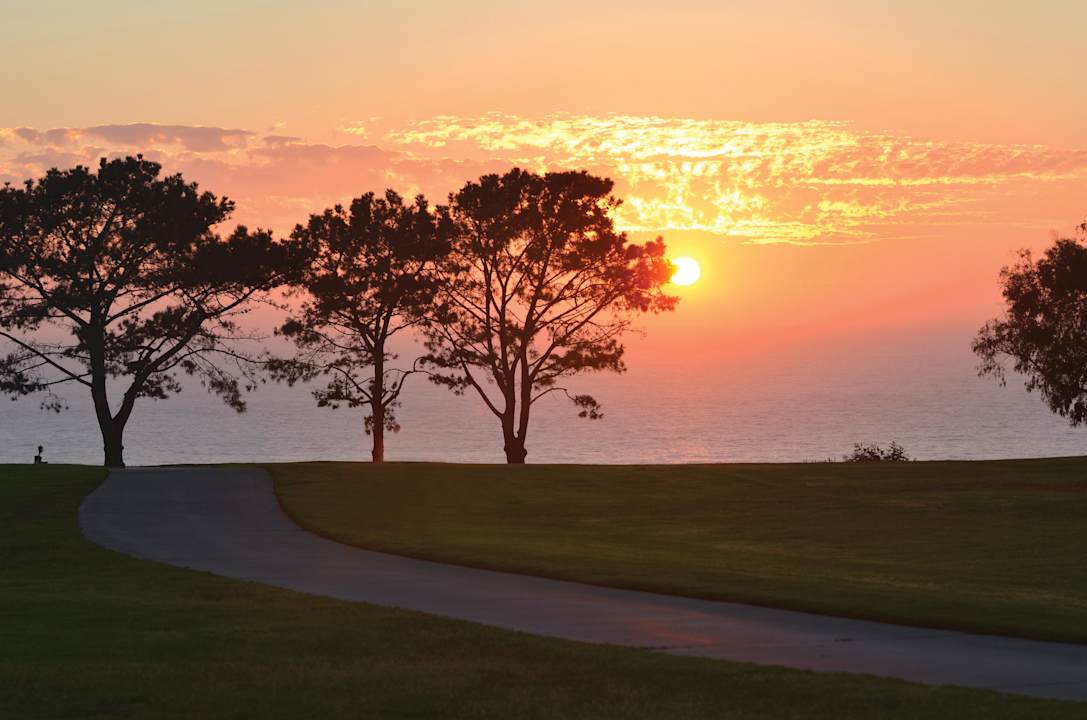 Sunset The Lodge at Torrey Pines