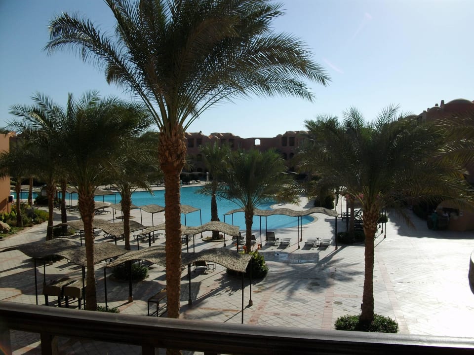 Herrliche Poolanlage Jaz Makadi Oasis Resort
