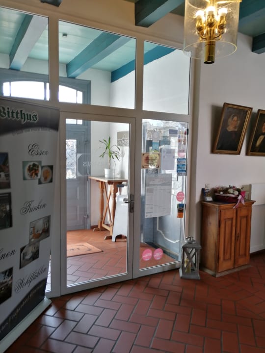 Lobby Hotel Hohes Haus