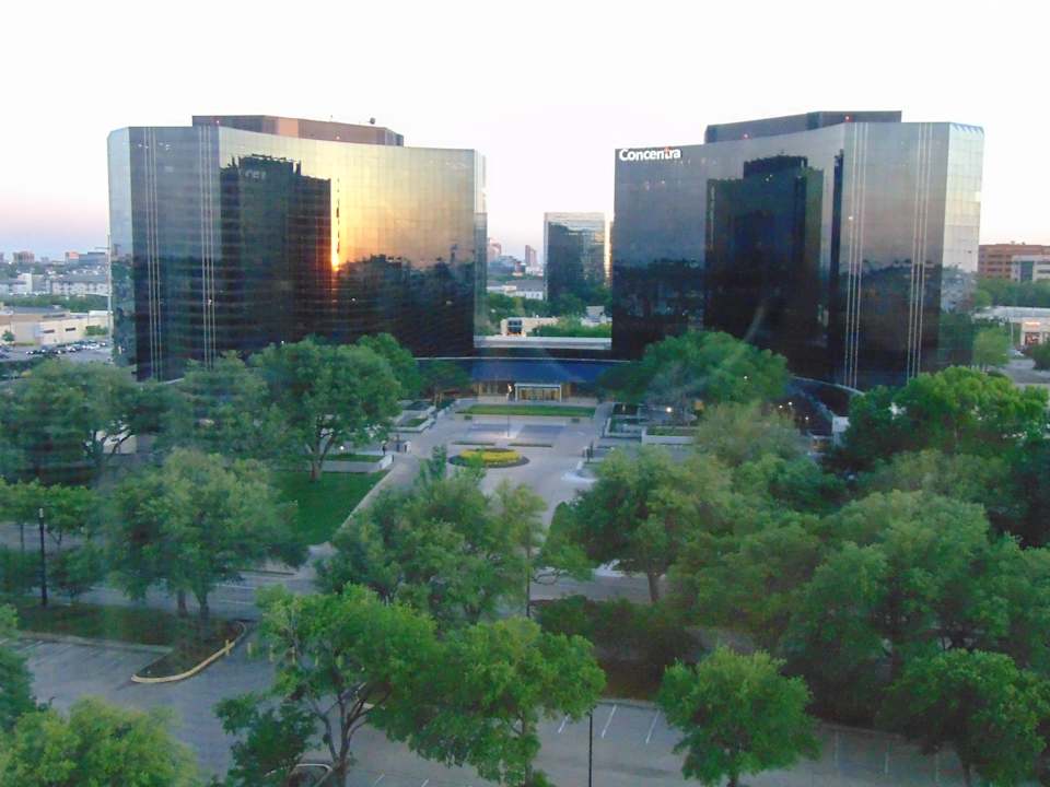 Ausblick Renaissance Dallas Addison