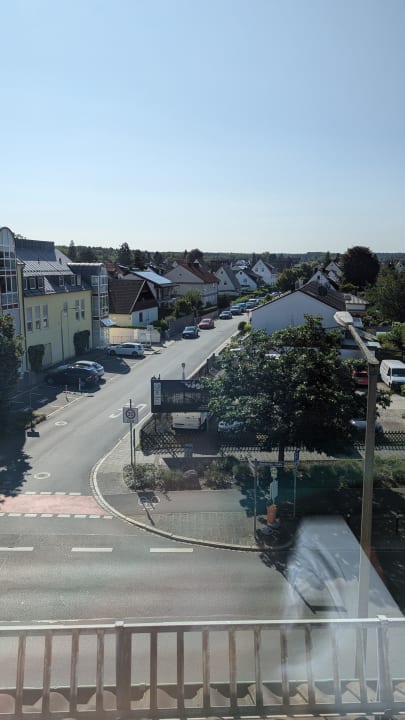 Ausblick Hotel Nürnberger Trichter Garni