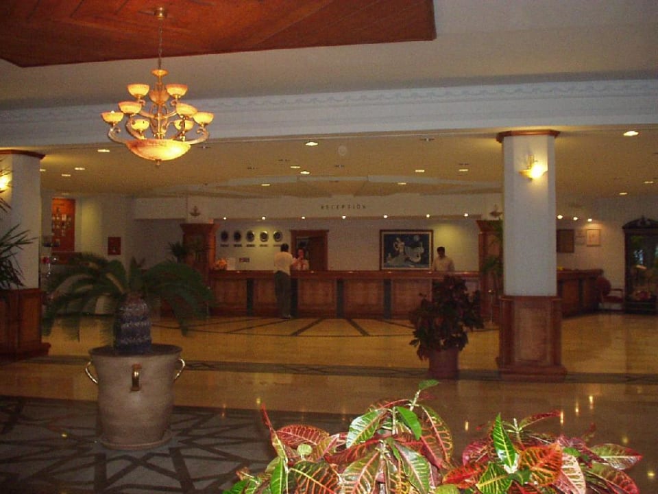 Rezeption Bella Resort & Spa