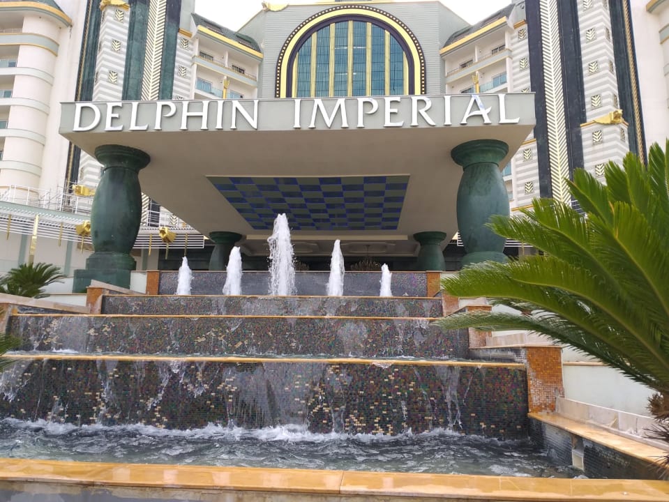 Außenansicht Hotel Delphin Imperial