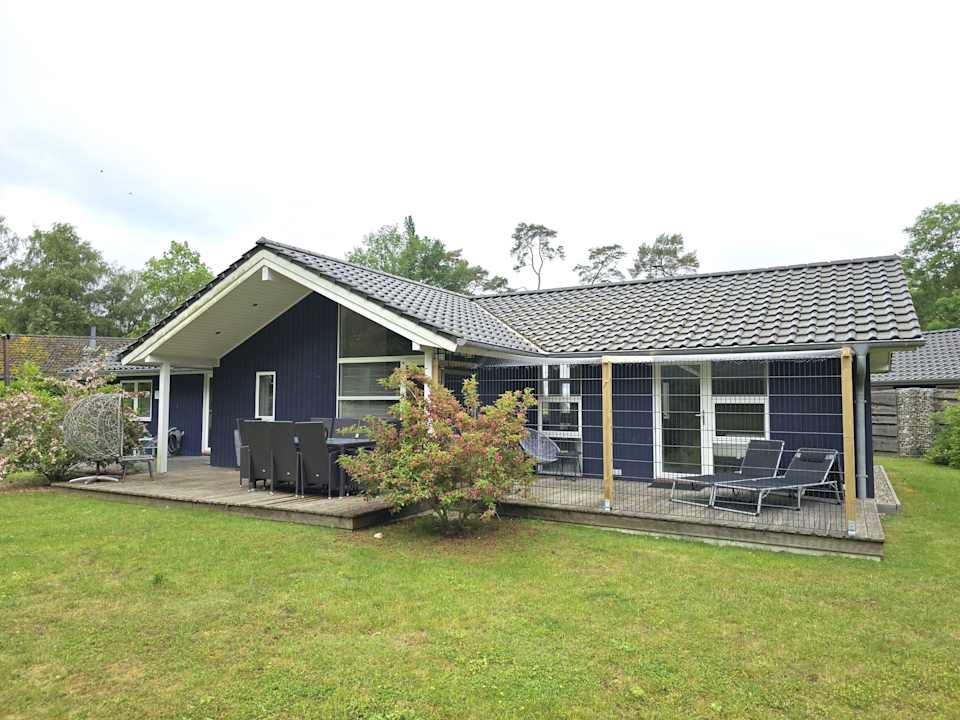 Außenansicht Strandhäuser Bosau Haus Nr. 08