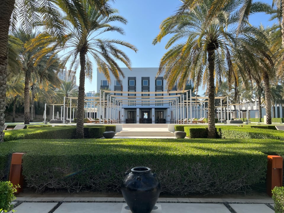 Außenansicht The Chedi Muscat