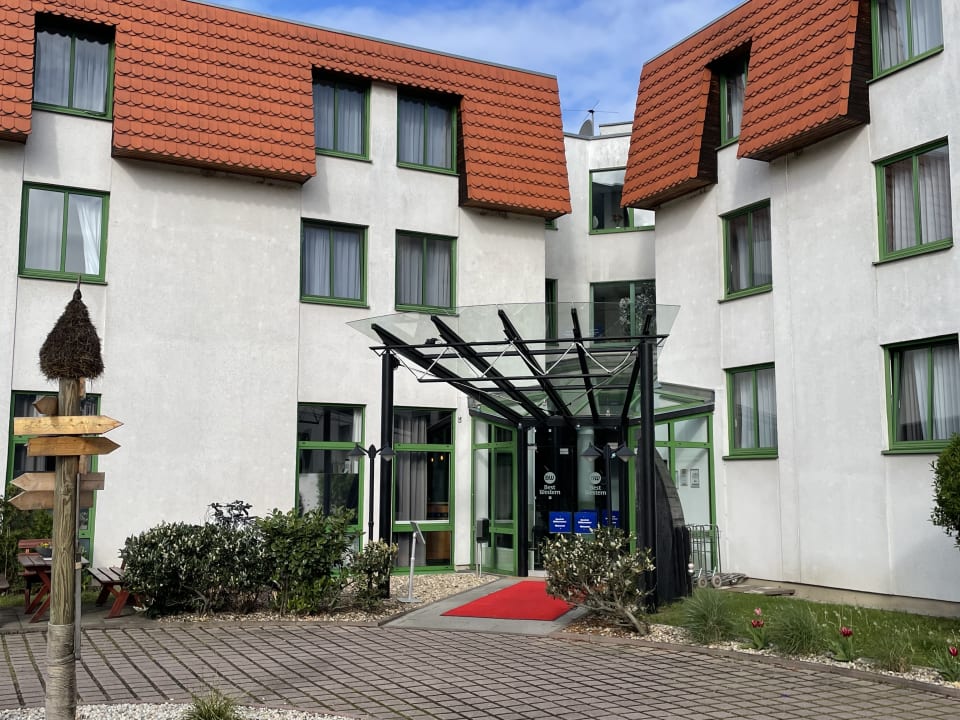 Außenansicht Best Western Hotel Spreewald