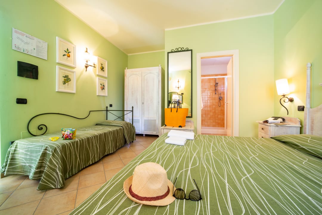 Zimmer iGV Club Vacanze Le Castella