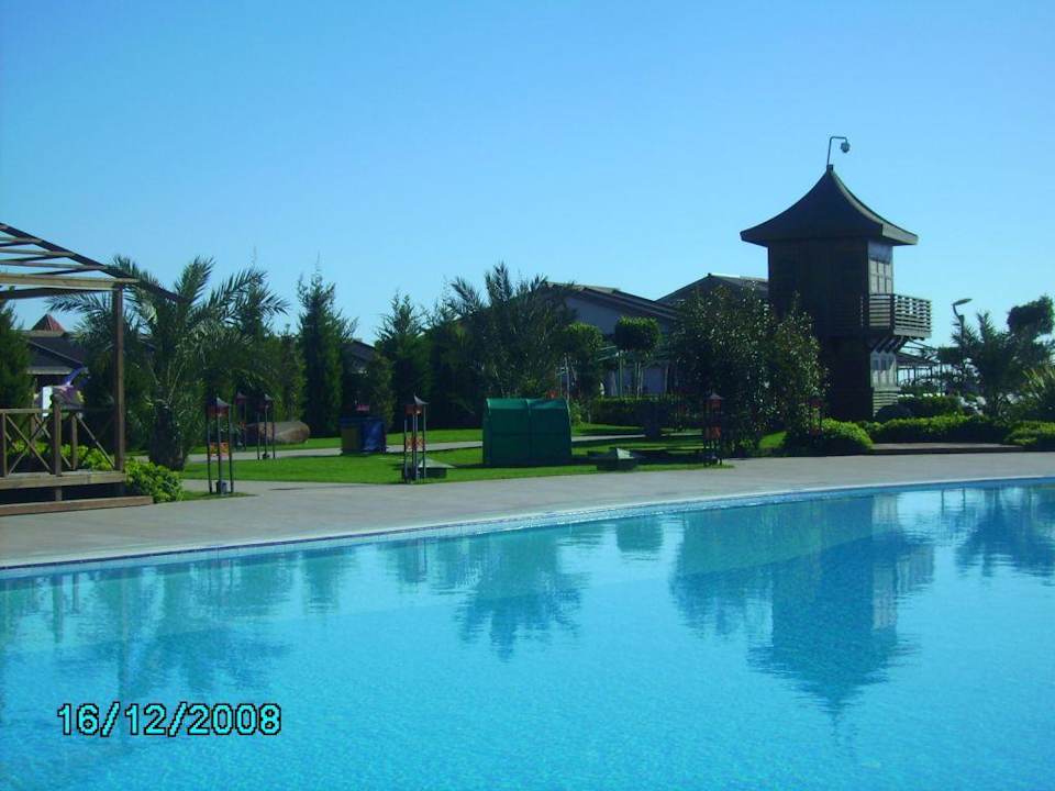 Garten und Pool Limak Lara Deluxe Hotel & Resort