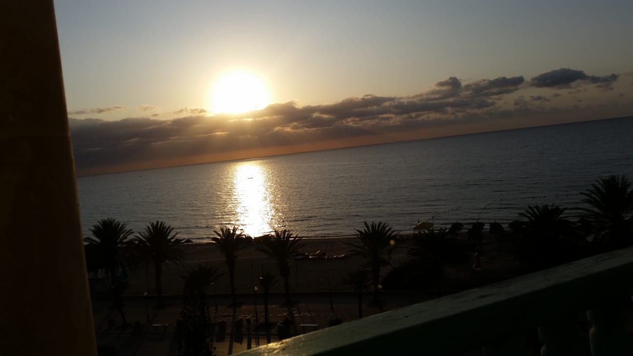 Ausblick El Mouradi Hammamet