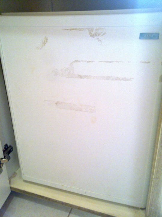 Kühlschrank funktionierte nicht Can Garden Beach