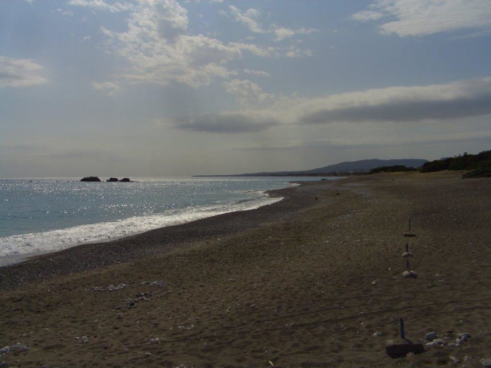 Strand von Kiotari Ekaterini Hotel