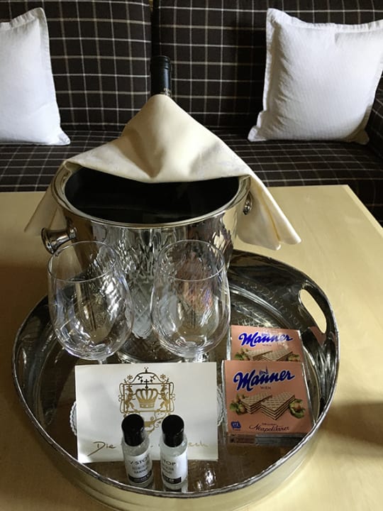 Zimmer Romantik Hotel Die Krone von Lech